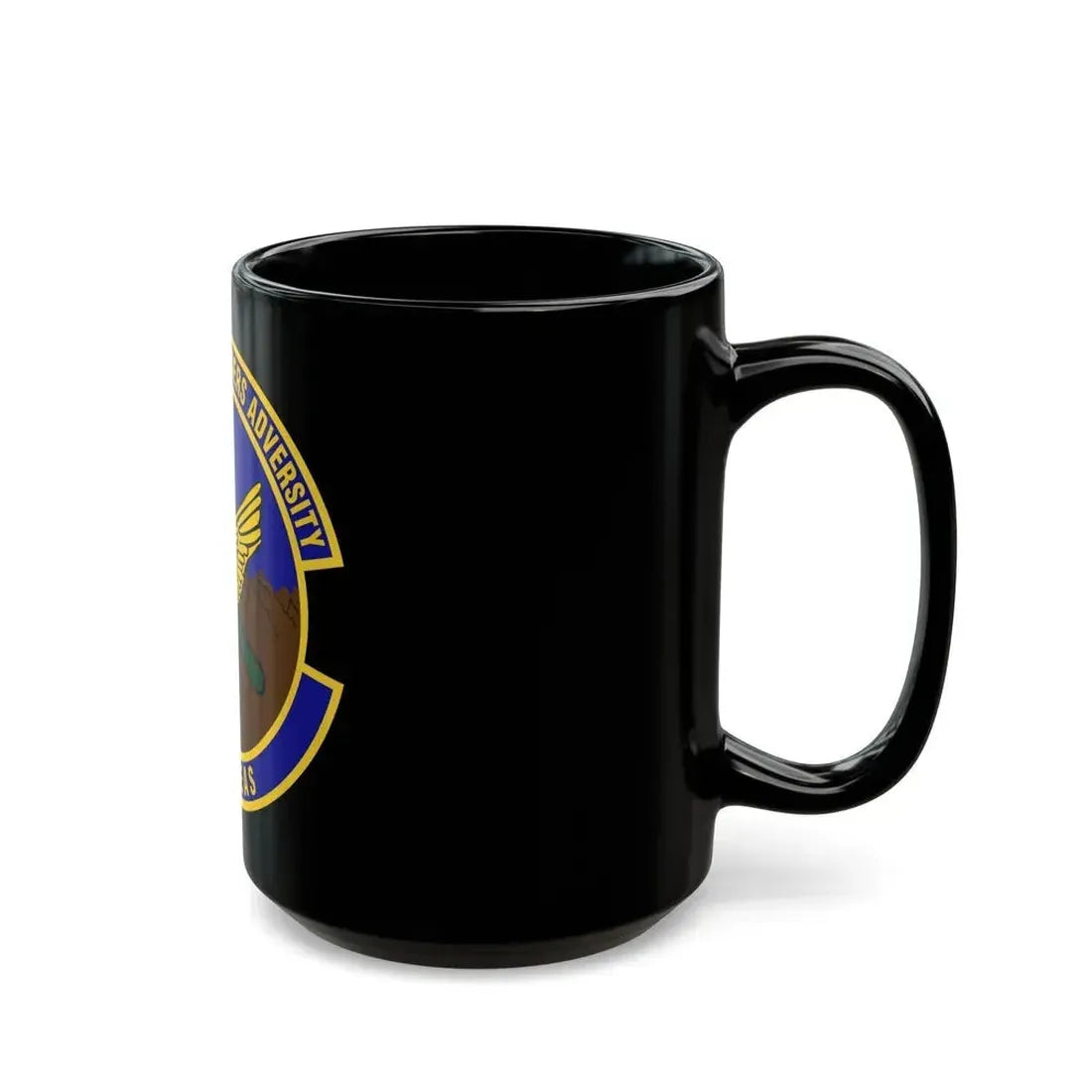 802d Air Expeditionary Advisory Squadron (U.S. Air Force) Black Coffee Mug - Go Mug Yourself
