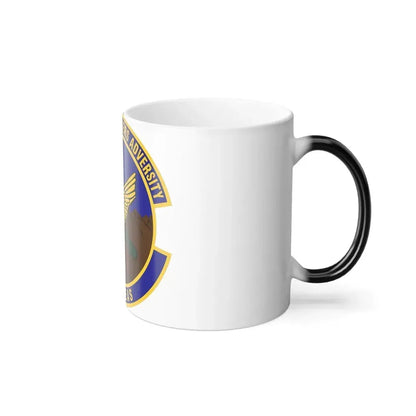 802d Air Expeditionary Advisory Squadron (U.S. Air Force) Color Changing Coffee Mug - Go Mug Yourself