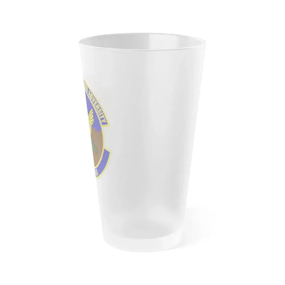 802d Air Expeditionary Advisory Squadron (U.S. Air Force) Frosted Pint Glass 16oz - Go Mug Yourself