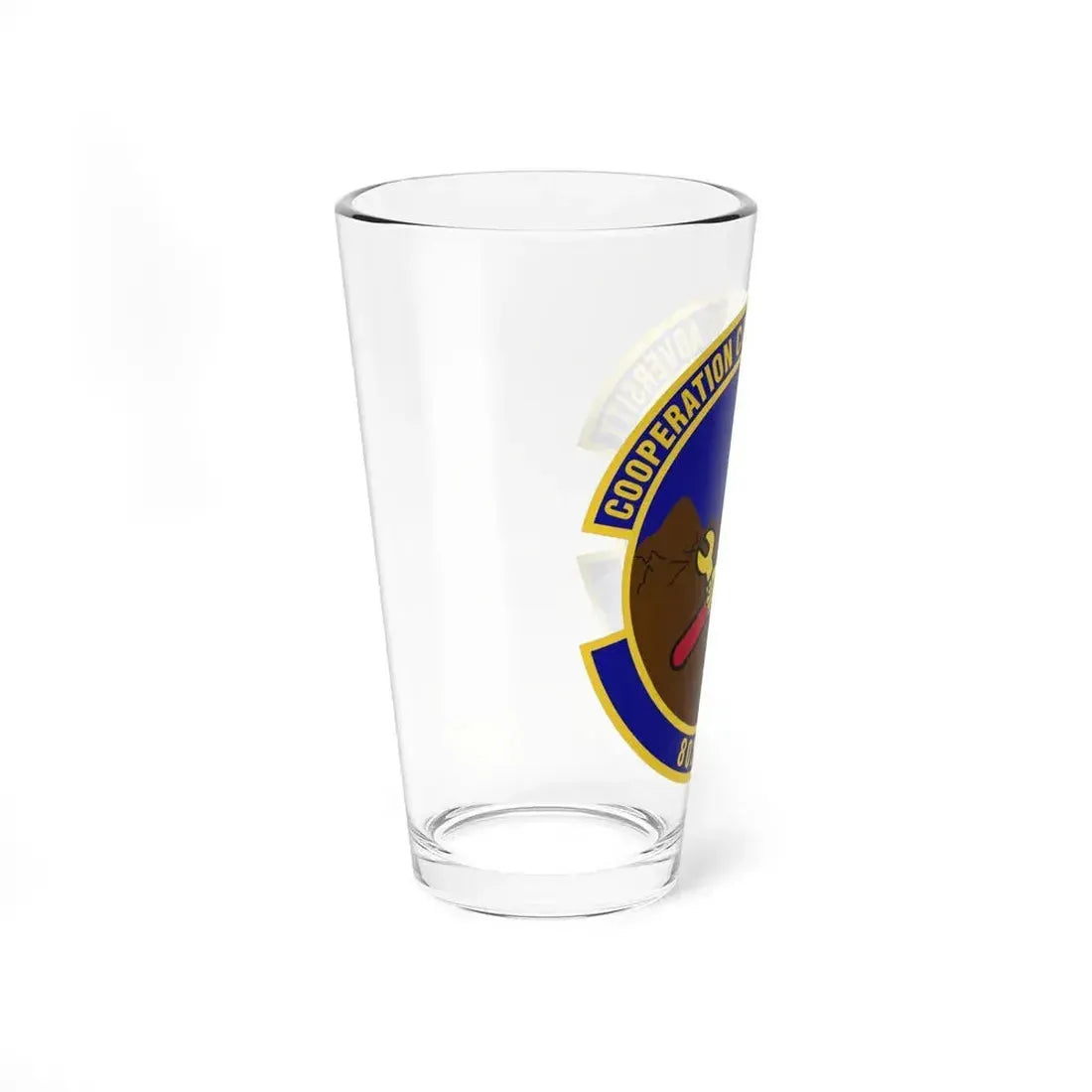 802d Air Expeditionary Advisory Squadron (U.S. Air Force) Pint Glass 16oz - Go Mug Yourself