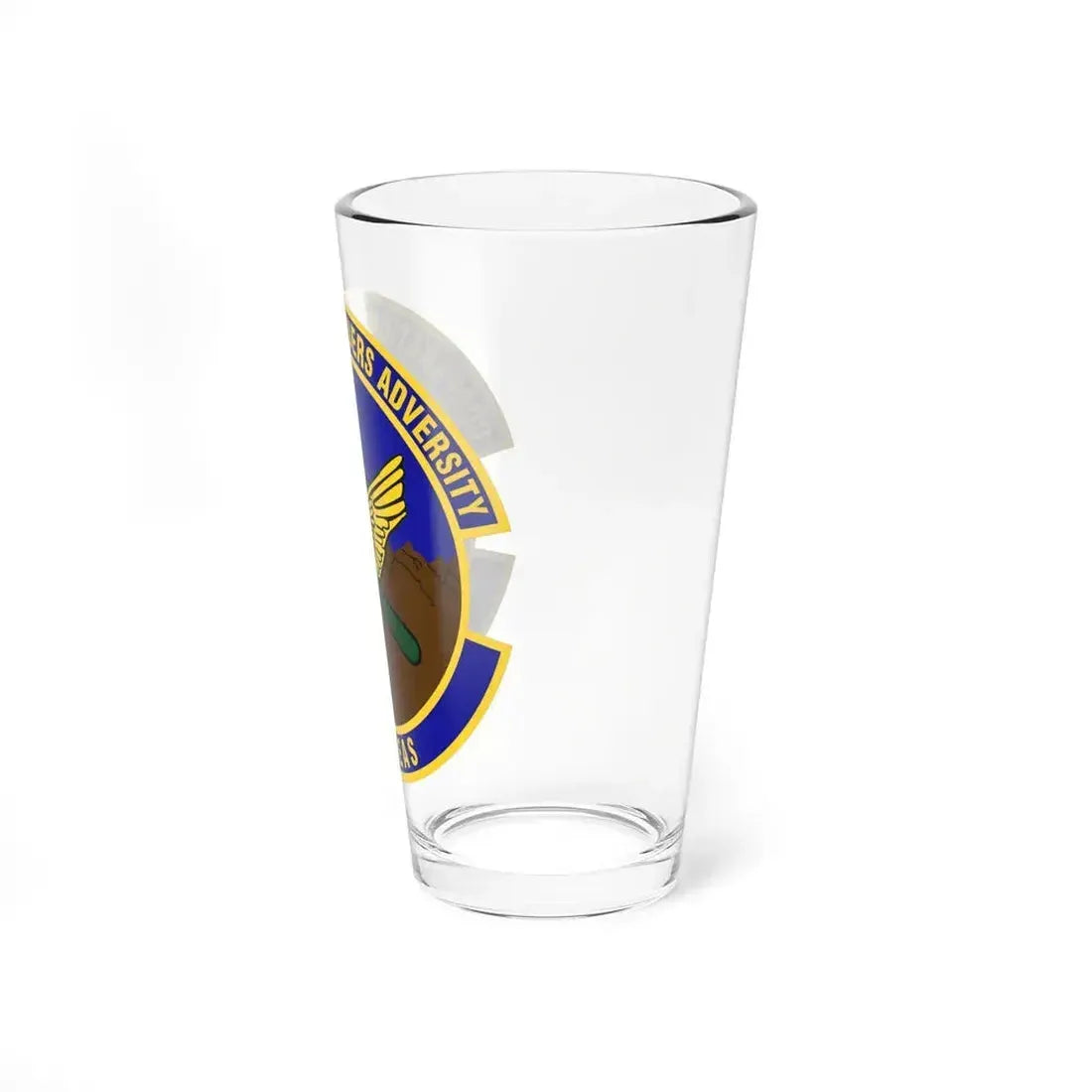 802d Air Expeditionary Advisory Squadron (U.S. Air Force) Pint Glass 16oz - Go Mug Yourself
