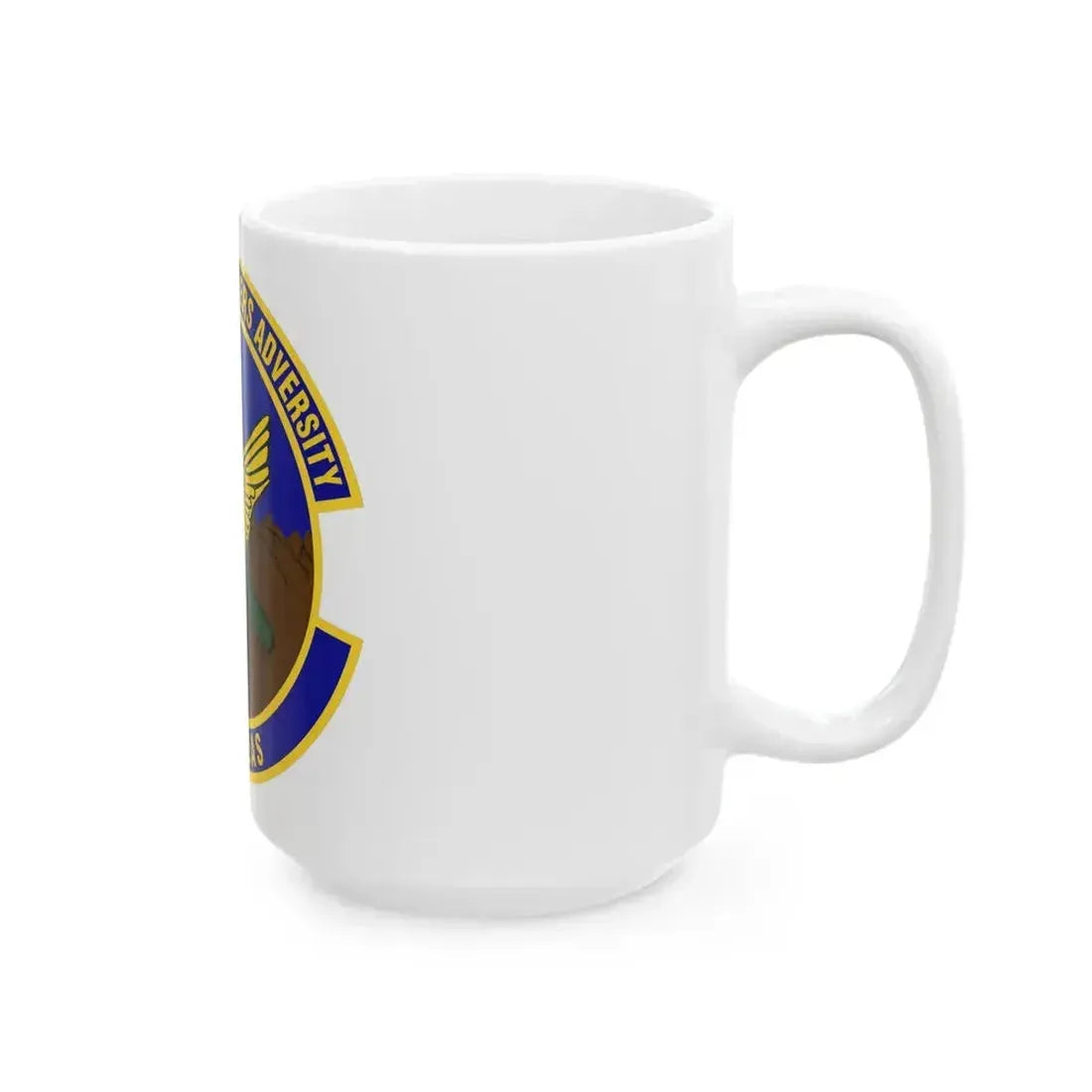 802d Air Expeditionary Advisory Squadron (U.S. Air Force) White Coffee Mug - Go Mug Yourself