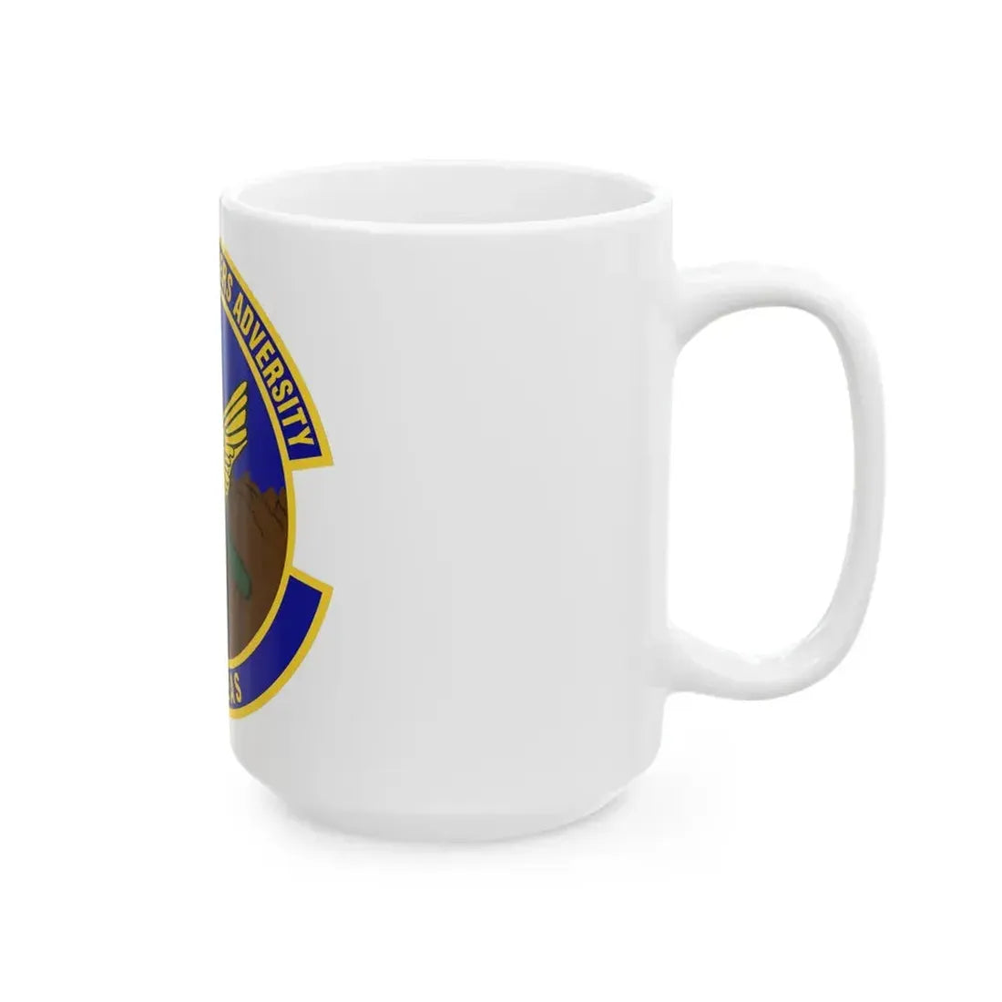 802d Air Expeditionary Advisory Squadron (U.S. Air Force) White Coffee Mug - Go Mug Yourself