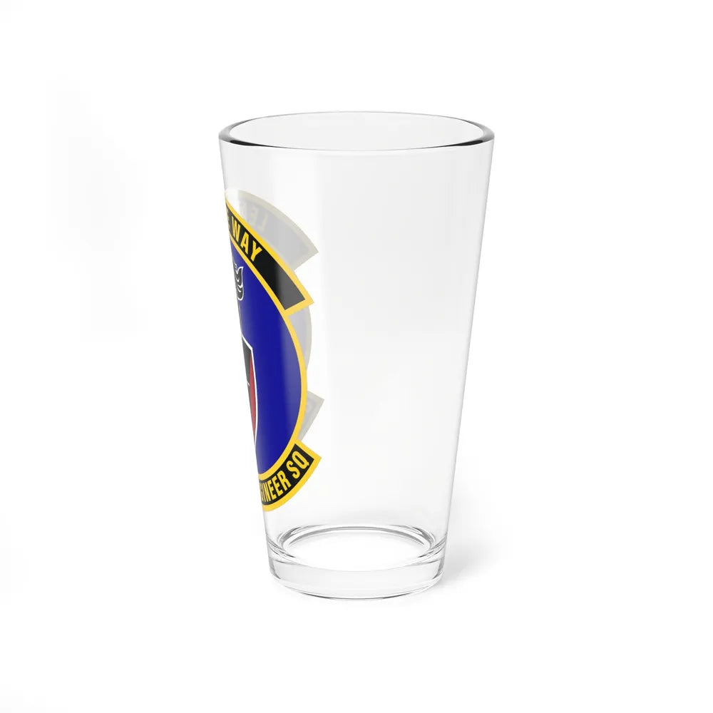 802d Civil Engineer Squadron (U.S. Air Force) Pint Glass 16oz-Go Mug Yourself