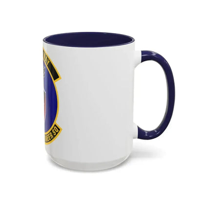 802d Civil Engineer Squadron (U.S. Air Force) Accent Coffee Mug - Go Mug Yourself