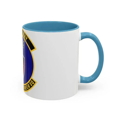 802d Civil Engineer Squadron (U.S. Air Force) Accent Coffee Mug - Go Mug Yourself