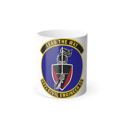 802d Civil Engineer Squadron (U.S. Air Force) Color Changing Coffee Mug 11oz - Go Mug Yourself