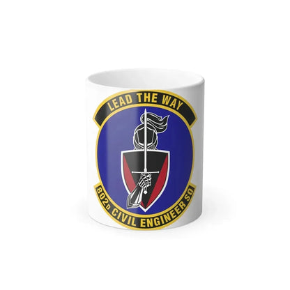 802d Civil Engineer Squadron (U.S. Air Force) Color Changing Coffee Mug 11oz - Go Mug Yourself