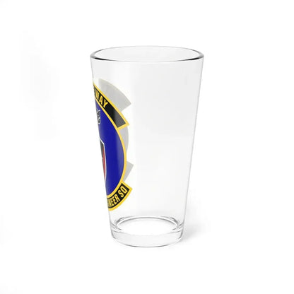 802d Civil Engineer Squadron (U.S. Air Force) Pint Glass 16oz - Go Mug Yourself