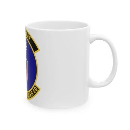 802d Civil Engineer Squadron (U.S. Air Force) White Coffee Mug - Go Mug Yourself