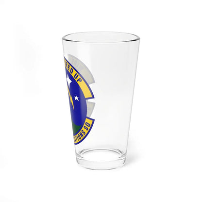 802d Communications Squadron (U.S. Air Force) Pint Glass 16oz-Go Mug Yourself