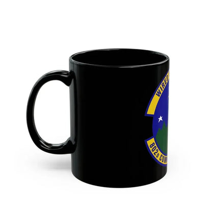 802d Communications Squadron (U.S. Air Force) Black Coffee Mug - Go Mug Yourself