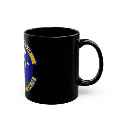 802d Communications Squadron (U.S. Air Force) Black Coffee Mug - Go Mug Yourself