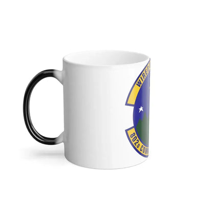 802d Communications Squadron (U.S. Air Force) Color Changing Coffee Mug - Go Mug Yourself