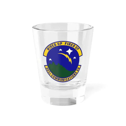 802d Communications Squadron (U.S. Air Force) Shot Glass 1.5oz 1.5oz - Go Mug Yourself
