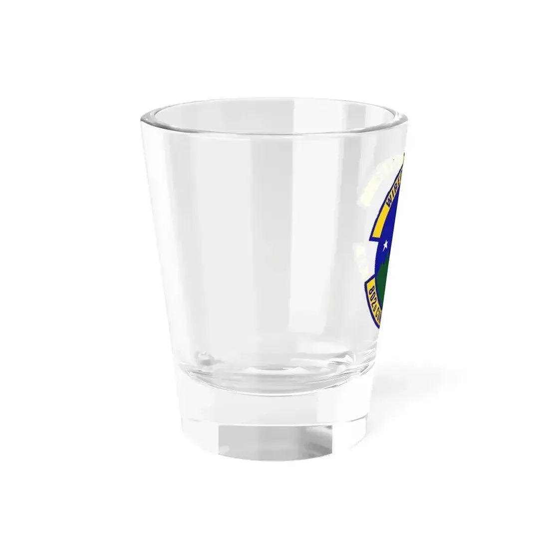802d Communications Squadron (U.S. Air Force) Shot Glass 1.5oz - Go Mug Yourself