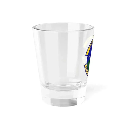 802d Communications Squadron (U.S. Air Force) Shot Glass 1.5oz - Go Mug Yourself