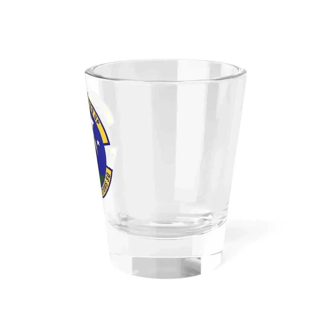 802d Communications Squadron (U.S. Air Force) Shot Glass 1.5oz - Go Mug Yourself