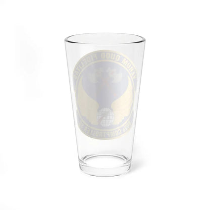 802d Comptroller Squadron (U.S. Air Force) Pint Glass 16oz-Go Mug Yourself