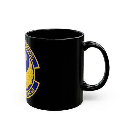 802d Comptroller Squadron (U.S. Air Force) Black Coffee Mug - Go Mug Yourself