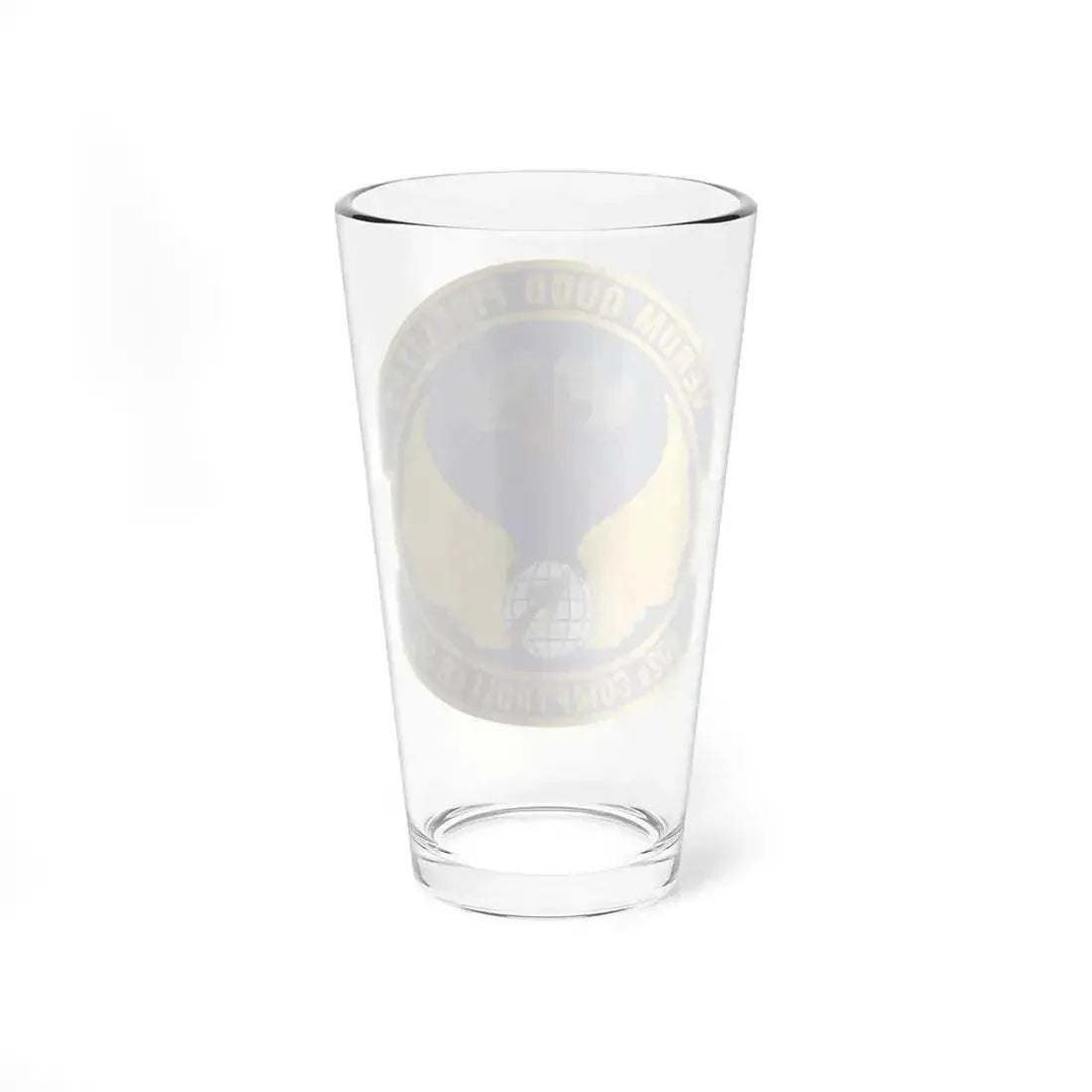 802d Comptroller Squadron (U.S. Air Force) Pint Glass 16oz - Go Mug Yourself