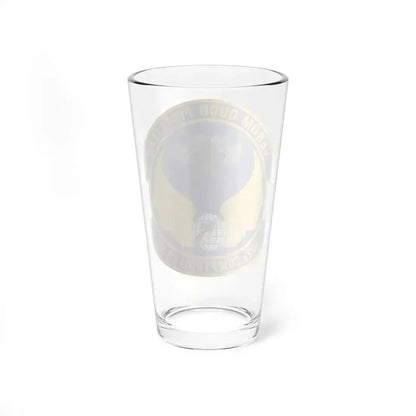 802d Comptroller Squadron (U.S. Air Force) Pint Glass 16oz - Go Mug Yourself