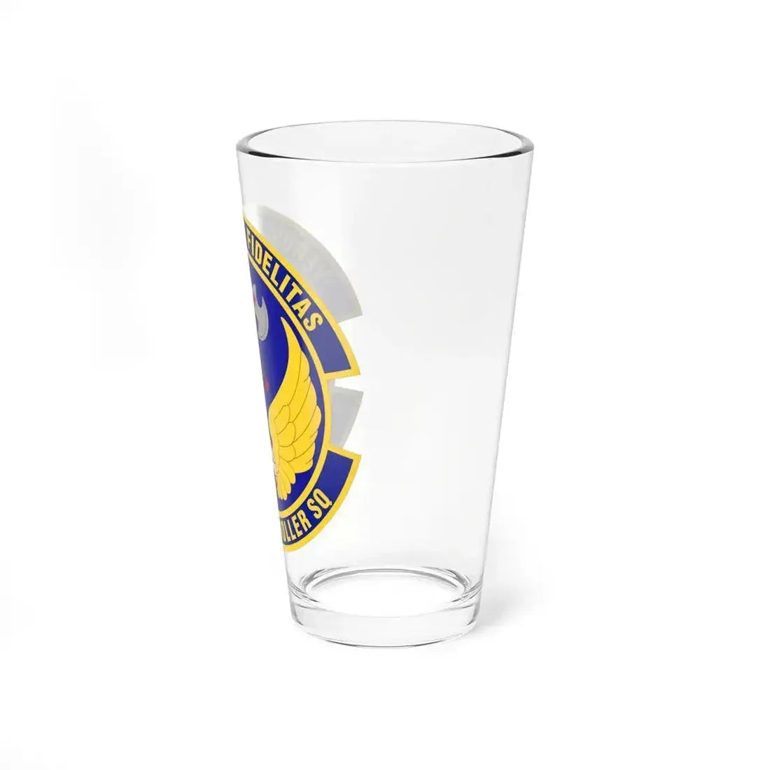 802d Comptroller Squadron (U.S. Air Force) Pint Glass 16oz - Go Mug Yourself