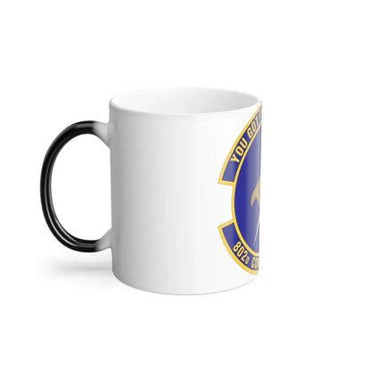 802d Contracting Squadron (U.S. Air Force) Color Changing Coffee Mug - Go Mug Yourself