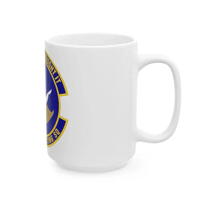 802d Contracting Squadron (U.S. Air Force) White Coffee Mug - Go Mug Yourself