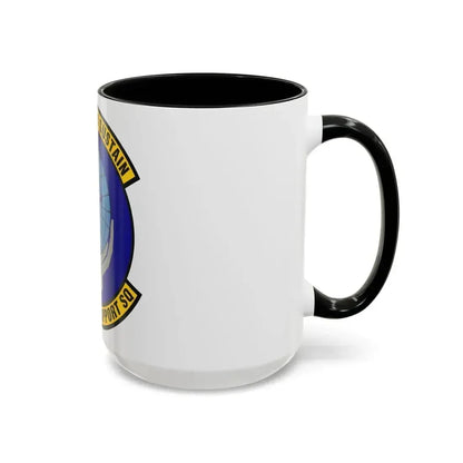 802d Force Support Squadron (U.S. Air Force) Accent Coffee Mug - Go Mug Yourself