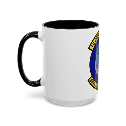 802d Force Support Squadron (U.S. Air Force) Accent Coffee Mug - Go Mug Yourself