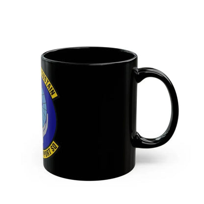 802d Force Support Squadron (U.S. Air Force) Black Coffee Mug - Go Mug Yourself