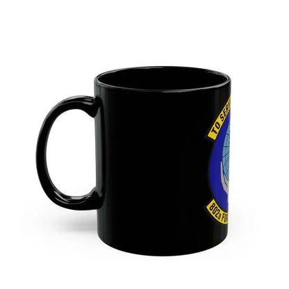 802d Force Support Squadron (U.S. Air Force) Black Coffee Mug - Go Mug Yourself