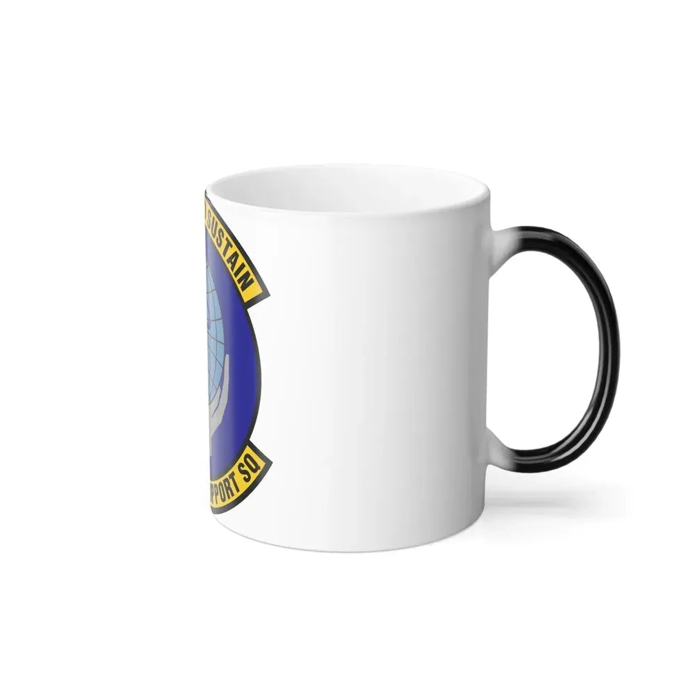 802d Force Support Squadron (U.S. Air Force) Color Changing Coffee Mug - Go Mug Yourself