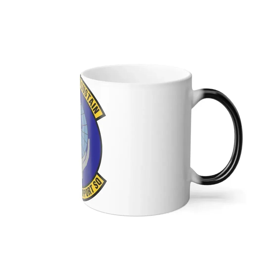 802d Force Support Squadron (U.S. Air Force) Color Changing Coffee Mug - Go Mug Yourself