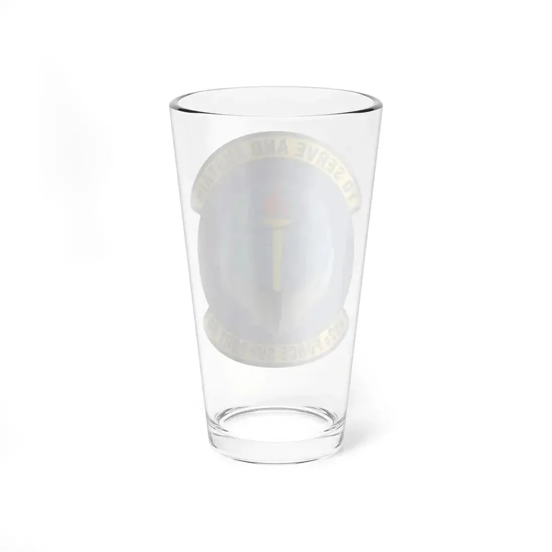 802d Force Support Squadron (U.S. Air Force) Pint Glass 16oz - Go Mug Yourself