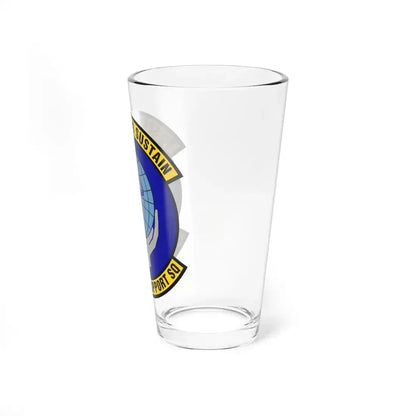 802d Force Support Squadron (U.S. Air Force) Pint Glass 16oz - Go Mug Yourself
