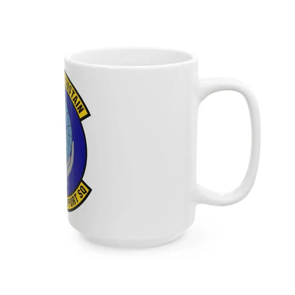 802d Force Support Squadron (U.S. Air Force) White Coffee Mug - Go Mug Yourself
