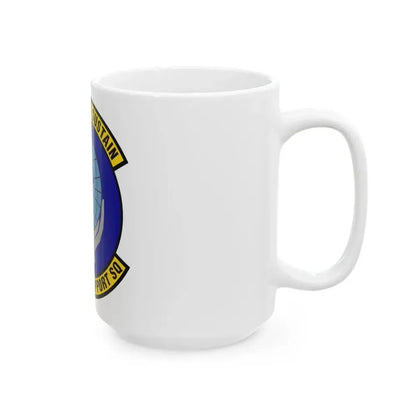 802d Force Support Squadron (U.S. Air Force) White Coffee Mug - Go Mug Yourself