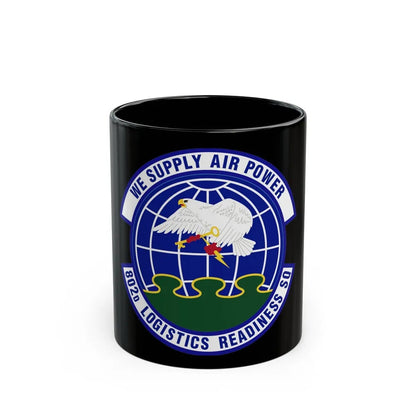 802d Logistics Readiness Squadron (U.S. Air Force) Black Coffee Mug-11oz-Go Mug Yourself