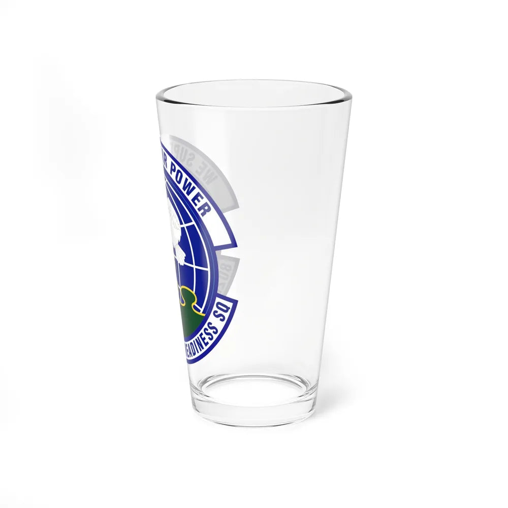 802d Logistics Readiness Squadron (U.S. Air Force) Pint Glass 16oz-Go Mug Yourself