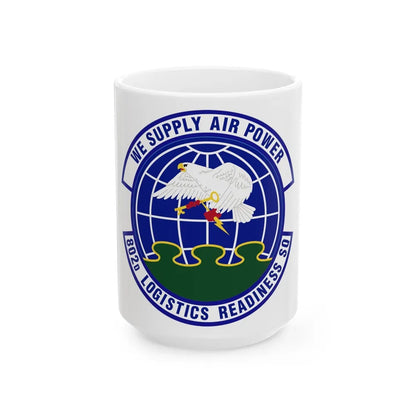 802d Logistics Readiness Squadron (U.S. Air Force) White Coffee Mug-15oz-Go Mug Yourself