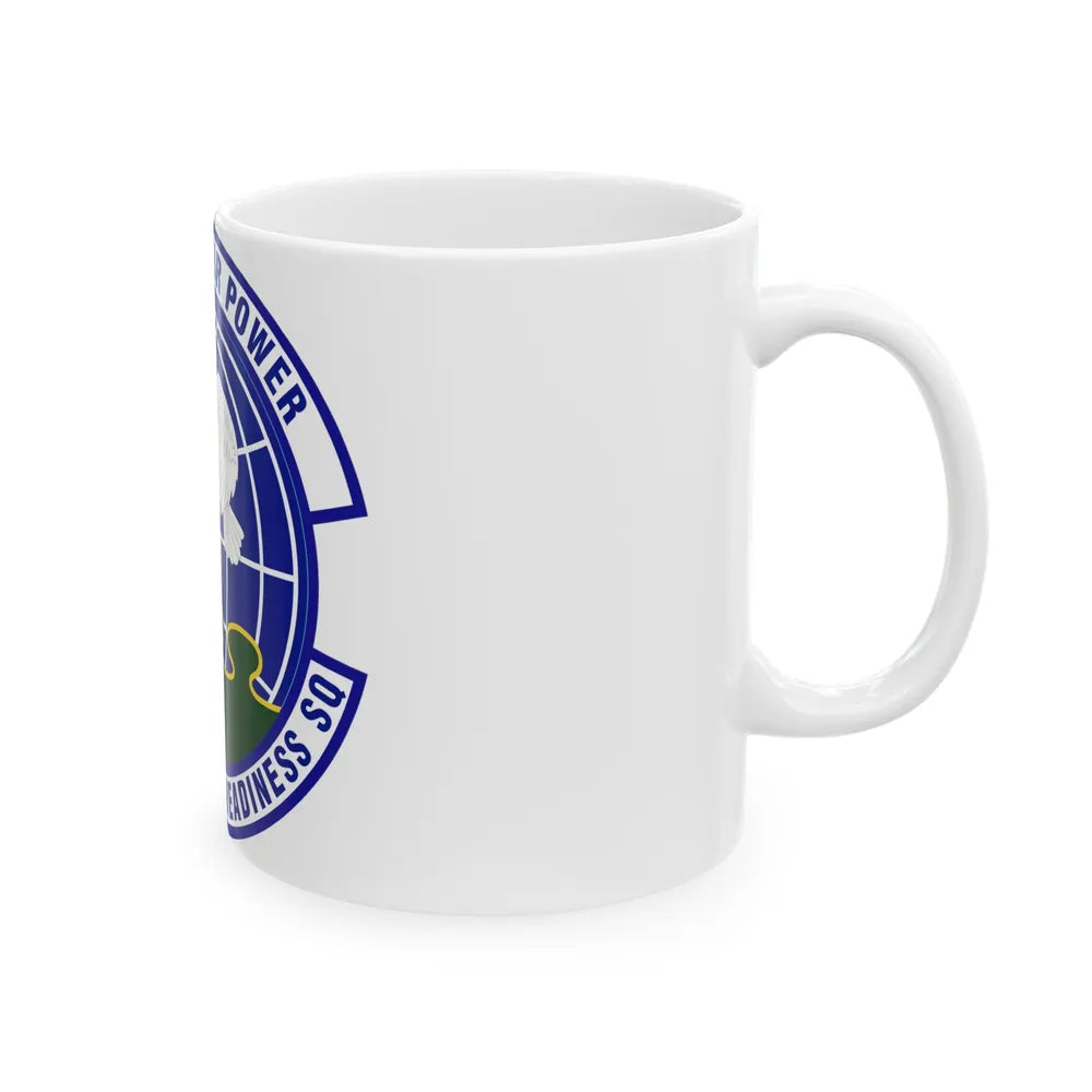 802d Logistics Readiness Squadron (U.S. Air Force) White Coffee Mug-Go Mug Yourself