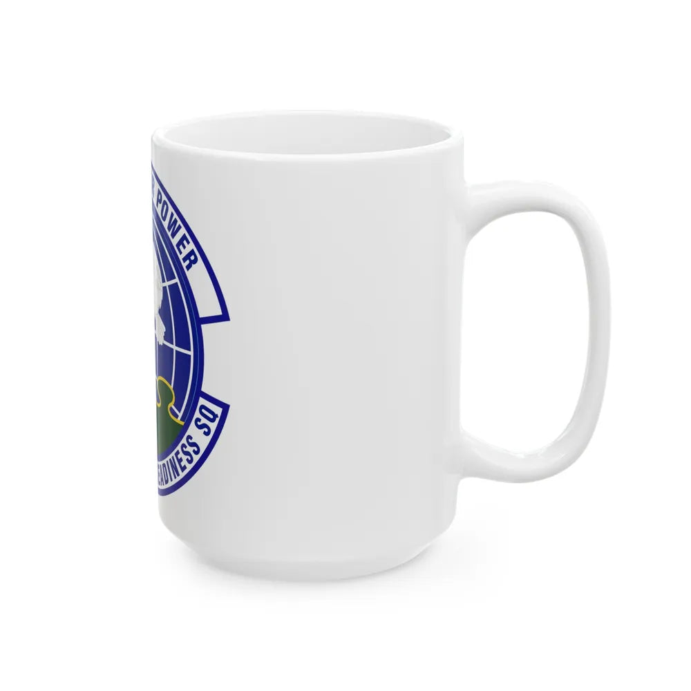 802d Logistics Readiness Squadron (U.S. Air Force) White Coffee Mug-Go Mug Yourself