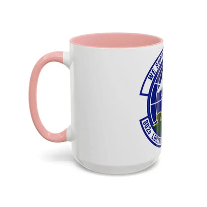 802d Logistics Readiness Squadron (U.S. Air Force) Accent Coffee Mug - Go Mug Yourself