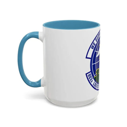 802d Logistics Readiness Squadron (U.S. Air Force) Accent Coffee Mug - Go Mug Yourself