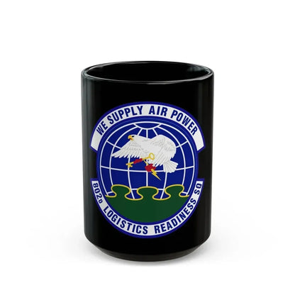 802d Logistics Readiness Squadron (U.S. Air Force) Black Coffee Mug 15oz - Go Mug Yourself