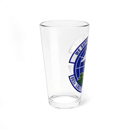 802d Logistics Readiness Squadron (U.S. Air Force) Pint Glass 16oz - Go Mug Yourself