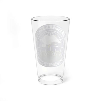 802d Logistics Readiness Squadron (U.S. Air Force) Pint Glass 16oz - Go Mug Yourself