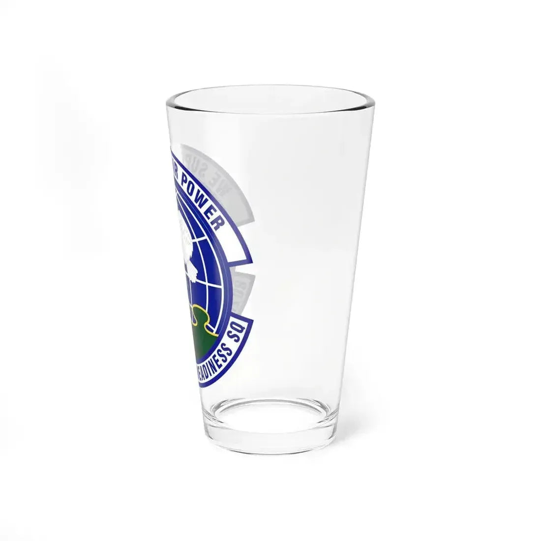 802d Logistics Readiness Squadron (U.S. Air Force) Pint Glass 16oz - Go Mug Yourself
